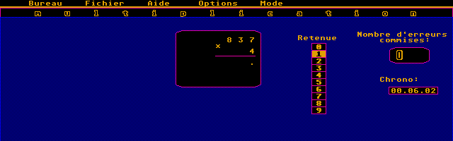 Thumbnail of other screenshot of Entrainement Au Calcul