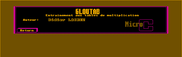 Thumbnail of other screenshot of Entrainement Au Calcul