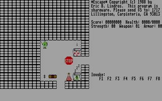 Screenshot of Escape