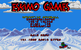 Large screenshot of Eskimo Games