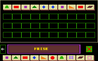 Thumbnail of other screenshot of Espace, Formes et Couleurs (maternelle)