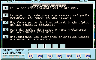 Screenshot of Espana Secreta - Confirmés (3eme-4eme annee)