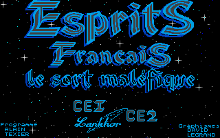 Thumbnail of other screenshot of Esprits Français CE1-CE2 - volume 1