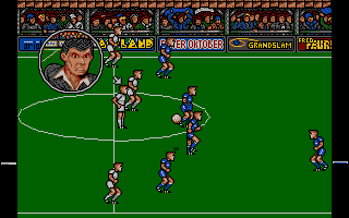 Large screenshot of Euro Soccer '88