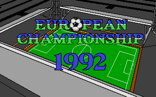 Screenshot of European Championship 1992