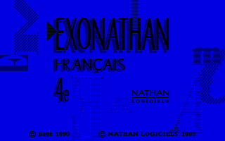 Large screenshot of Exonathan Français 4e