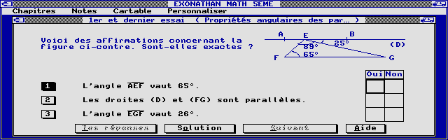 Large screenshot of Exonathan Maths 5e