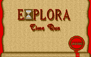 Screenshot of Explora - Time Run