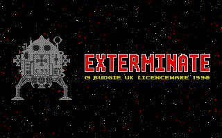 Large screenshot of Exterminate