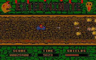 Large screenshot of Exterminate
