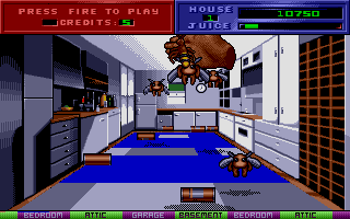 Large screenshot of Exterminator