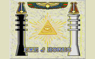 Screenshot of Eye of Horus