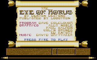 Screenshot of Eye of Horus