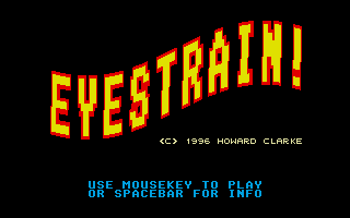 Large screenshot of EyeStrain!