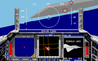 Large screenshot of F-15 Strike Eagle 2