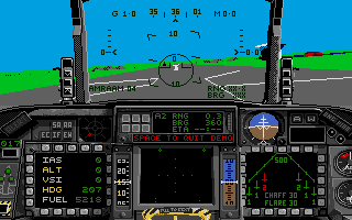 Large screenshot of F-16 Combat Pilot
