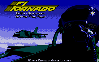 Large screenshot of F1 Tornado
