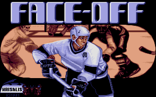 Thumbnail of other screenshot of Face-Off Ice Hockey