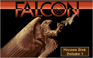 Screenshot of Falcon Mission Disk 1