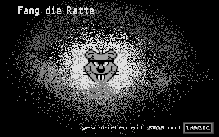 Large screenshot of Fang die Ratte