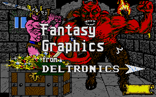Thumbnail of other screenshot of Fantasy Graphics