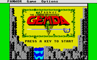 Large screenshot of Fanwor - The Legend of Gemda