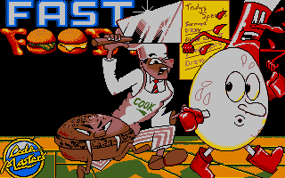 Screenshot of Fast Food!
