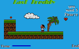 Large screenshot of Fast Freddy