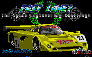 Screenshot of Fast Lane
