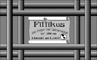 Large screenshot of Fiffikus - Das Frage und Antwortspiel