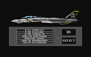 Large screenshot of Fighter Bomber - Advanced Missions