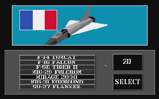 Large screenshot of Fighter Bomber