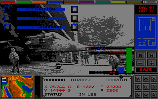 Large screenshot of Fighter Command