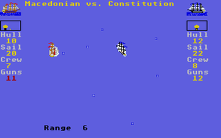 Thumbnail of other screenshot of Fighting Sail