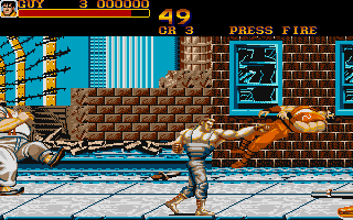 Large screenshot of Final Fight