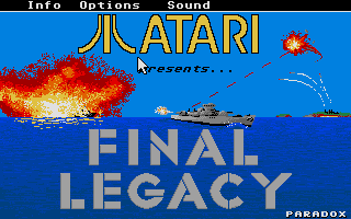 Large screenshot of Final Legacy