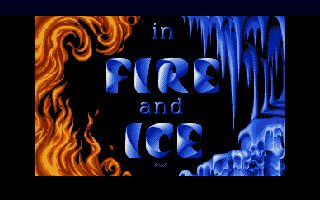 Large screenshot of Fire and Ice