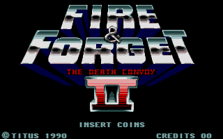 Large screenshot of Fire & Forget II