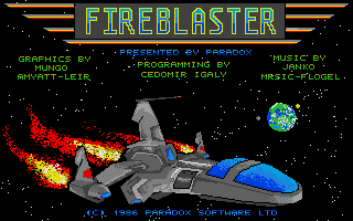Thumbnail of other screenshot of Fireblaster