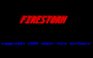 Screenshot of Firestorm
