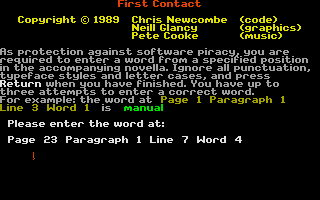 Thumbnail of other screenshot of First Contact