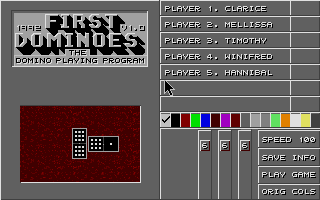 Thumbnail of other screenshot of First Dominoes