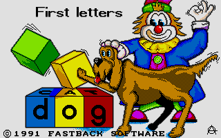 Thumbnail of other screenshot of First Letters