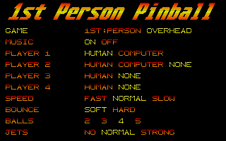 Large screenshot of First Person Pinball