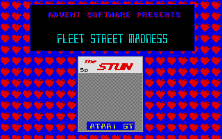 Screenshot of Fleet Street Madness