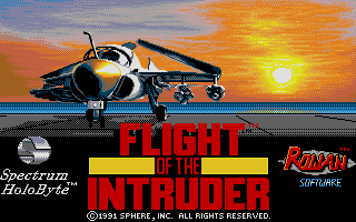 Large screenshot of Flight of the Intruder