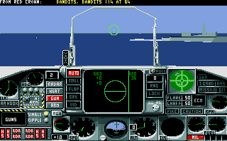 Screenshot of Flight of the Intruder