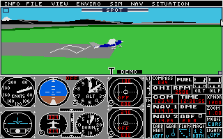 Large screenshot of Flight Simulator 2 - Scenery Disk 13 - Japan