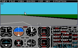 Thumbnail of other screenshot of Flight Simulator 2 - Scenery Disk 14 - West Europe