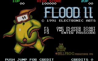 Screenshot of Flood 2